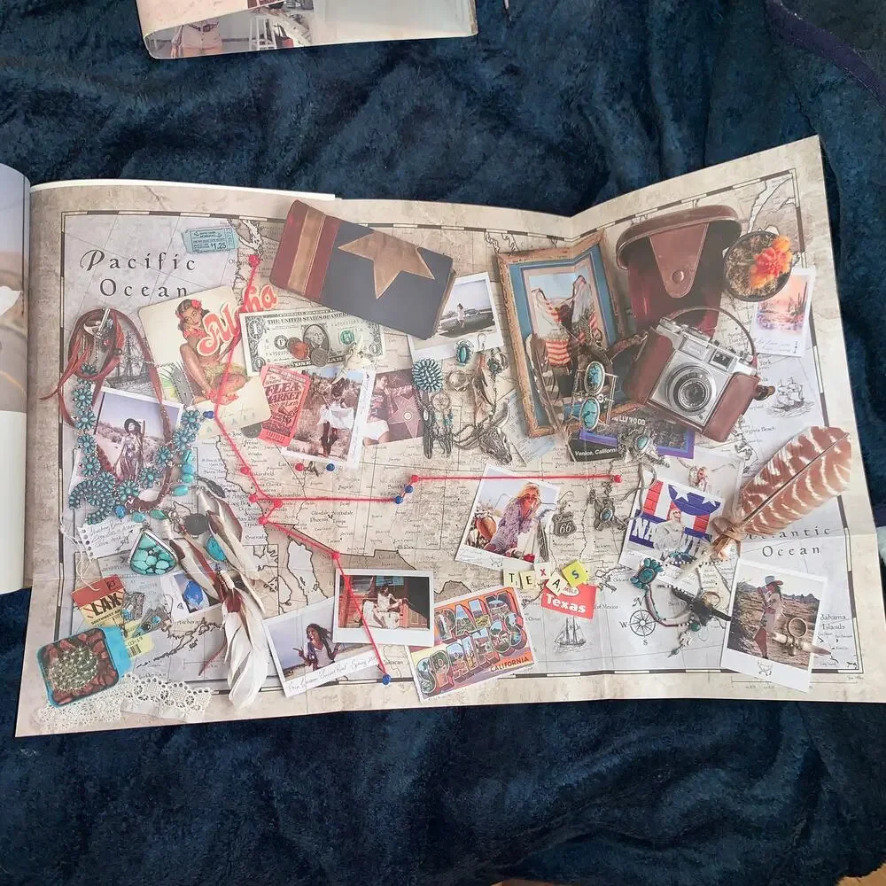 SPELL DESIGNS COLLECTIBLE COFFEE TABLE BOOK
